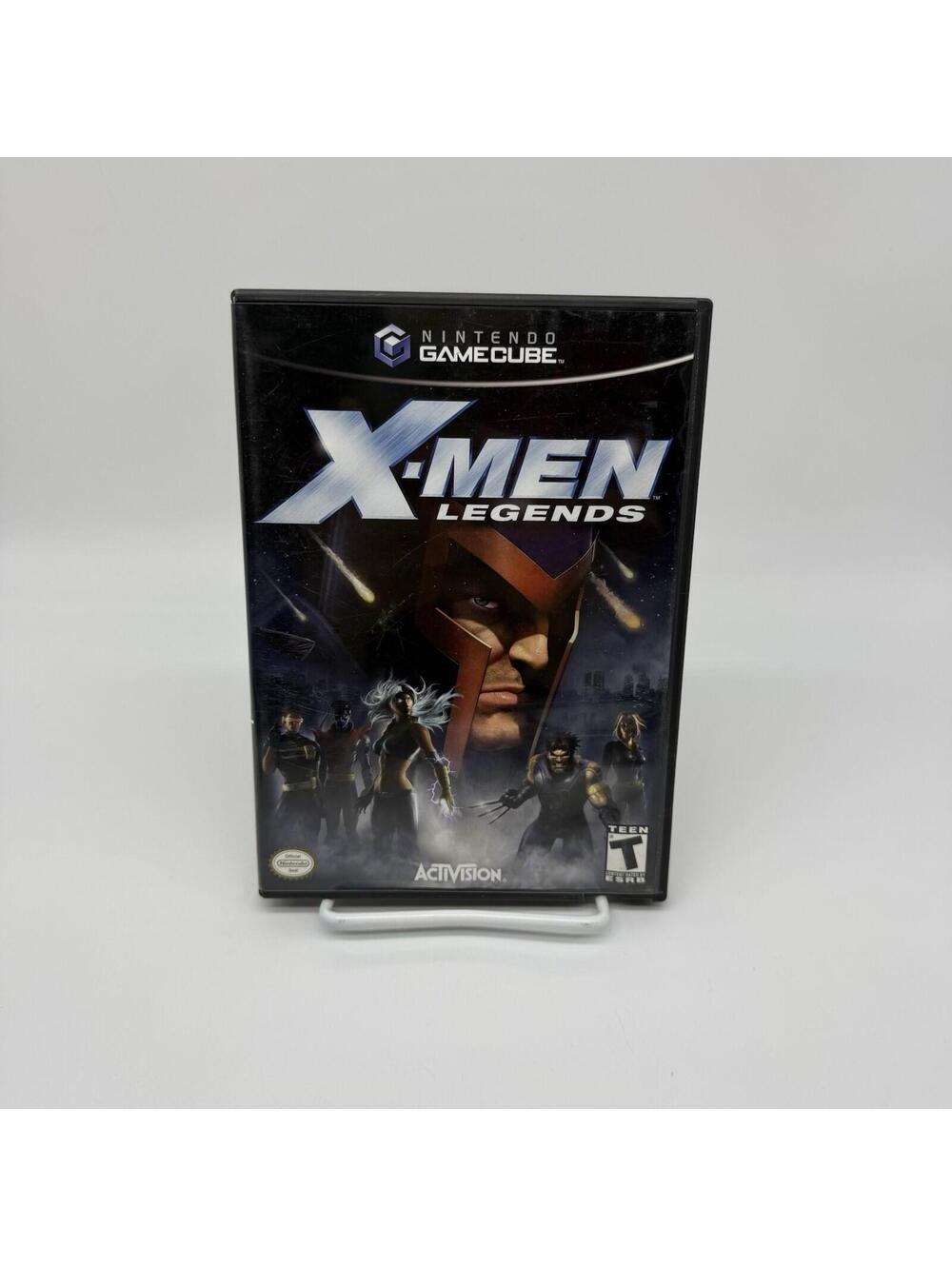 Nintendo GameCube X-MEN LEGENDS Tested and Working No Manual